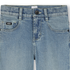 Pantal&oacute;n vaquero de 5 bolsillos BOSS 
                    NI&Ntilde;O