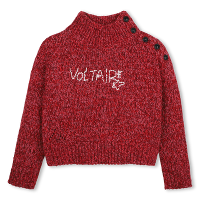 Su&eacute;ter ZADIG & VOLTAIRE NI&Ntilde;A