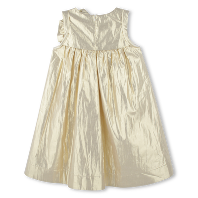 Vestido de ceremonia con flor KARL LAGERFELD KIDS NI&Ntilde;A