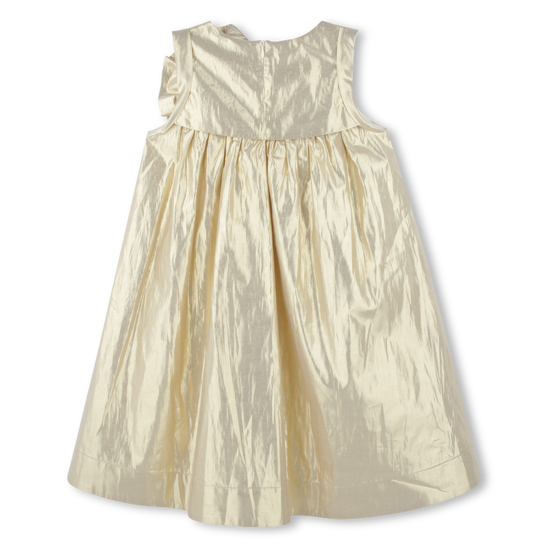 Vestido de ceremonia con flor KARL LAGERFELD KIDS 
                        NI&Ntilde;A