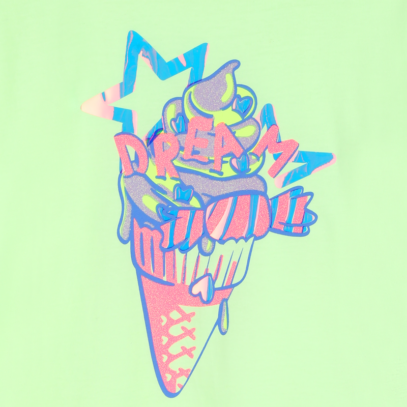 CAMISETA DE MANGA CORTA BILLIEBLUSH 
                        NI&Ntilde;A