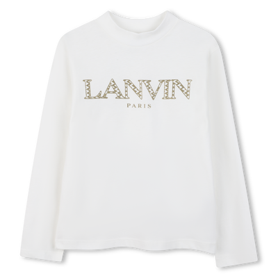 Camiseta de manga larga LANVIN NI&Ntilde;A