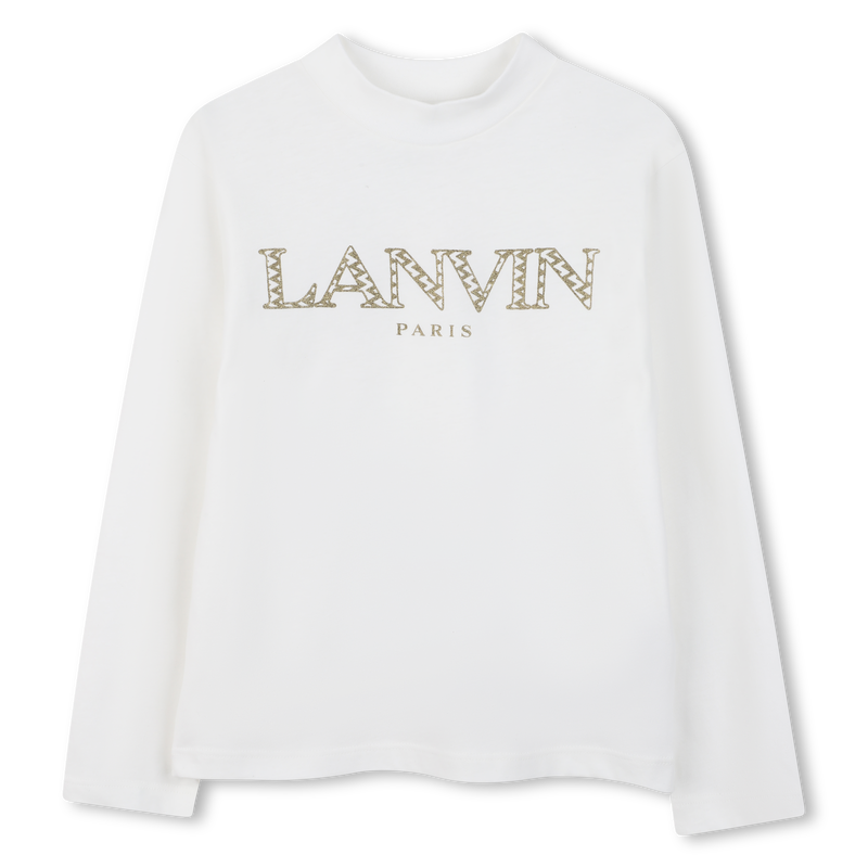 Camiseta de manga larga LANVIN 
                        NI&Ntilde;A