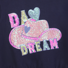 Sudadera de forro polar BILLIEBLUSH 
                    NI&Ntilde;A