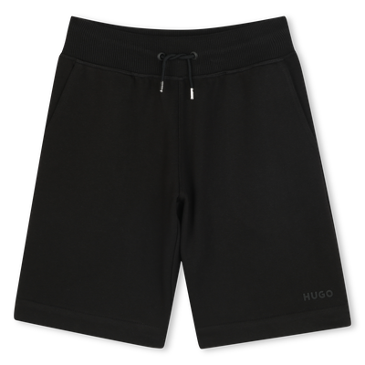 Bermudas de ch&aacute;ndal de mulet&oacute;n HUGO NI&Ntilde;O