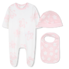 Conjunto de pijama, babero y gorro MARC JACOBS 
                    UNISEXO