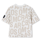 Camiseta de manga corta MARC JACOBS 
                    NI&Ntilde;O