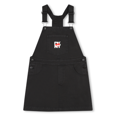 Vestido vaquero de tirantes DKNY NI&Ntilde;A