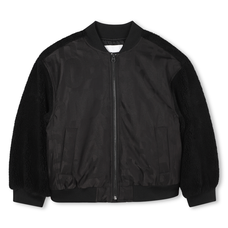 Chaqueta de tela afelpada MARC JACOBS 
                        NI&Ntilde;O