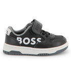Zapatillas con cordones el&aacute;sticos BOSS 
                    NI&Ntilde;O