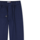 Pantal&oacute;n cargo de gabardina TIMBERLAND 
                    NI&Ntilde;O