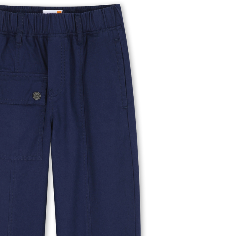 Pantal&oacute;n cargo de gabardina TIMBERLAND 
                        NI&Ntilde;O