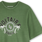 Camiseta de manga corta ZADIG & VOLTAIRE 
                    NI&Ntilde;O