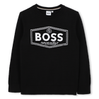 Jersey de algod&oacute;n BOSS 
                    NI&Ntilde;O