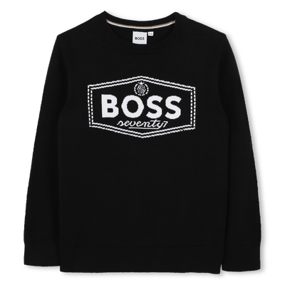Jersey de algod&oacute;n BOSS NI&Ntilde;O