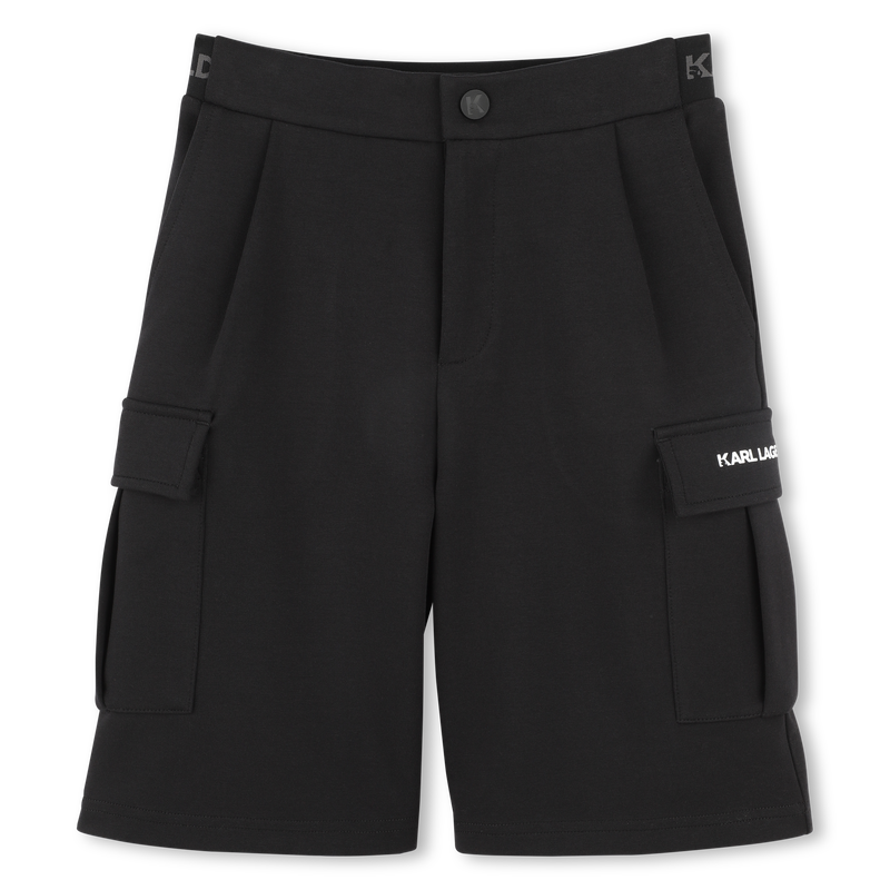Bermudas con bolsillos KARL LARGERFELD KIDS 
                        NI&Ntilde;O