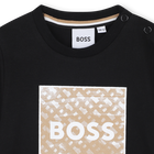 Camiseta de manga larga BOSS 
                    NI&Ntilde;O