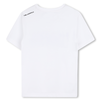 CAMISETA DE MANGA CORTA KARL LARGERFELD KIDS NI&Ntilde;O