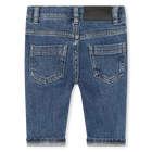 Pantal&oacute;n vaquero de algod&oacute;n BOSS 
                    NI&Ntilde;O