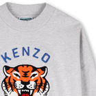 Sudadera fleece KENZO KIDS 
                    UNISEXO