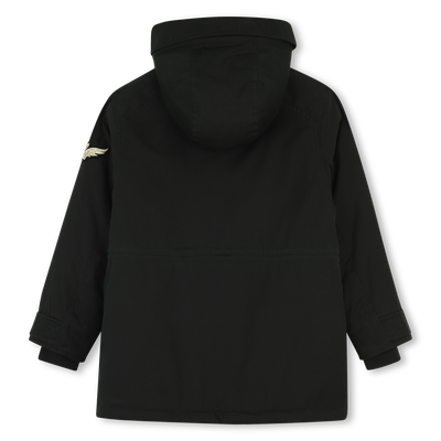Parka con capucha ZADIG & VOLTAIRE NI&Ntilde;O