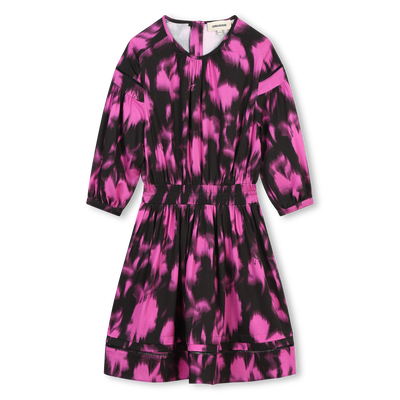 Vestido largo estampado ZADIG & VOLTAIRE NI&Ntilde;A