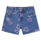 Shorts de mezclilla BILLIEBLUSH 
                    NI&Ntilde;A