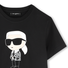 Camiseta de manga corta KARL LAGERFELD KIDS 
                    NI&Ntilde;O