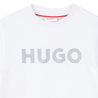 Camiseta de manga corta HUGO 
                    NI&Ntilde;O