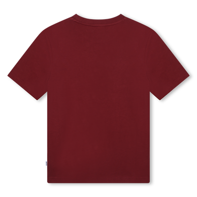 Camiseta de manga corta BOSS NI&Ntilde;O