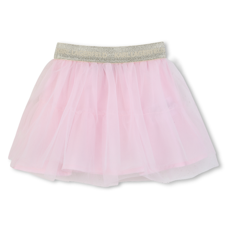 CONJUNTO DE SUDADERA Y FALDA KARL LAGERFELD KIDS 
                        NI&Ntilde;A