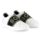 Zapatillas el&aacute;sticas BOSS 
                    NI&Ntilde;O