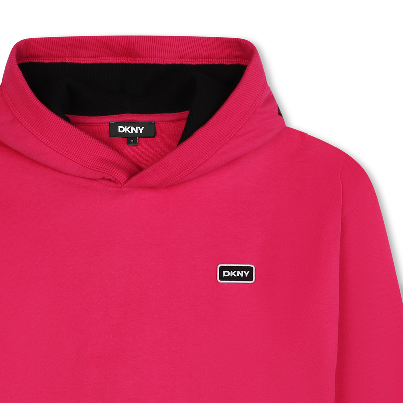 Sudadera con capucha DKNY 
                        UNISEXO