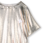 Vestido de aspecto metalizado ZADIG VOLTAIRE 
                    NI&Ntilde;A