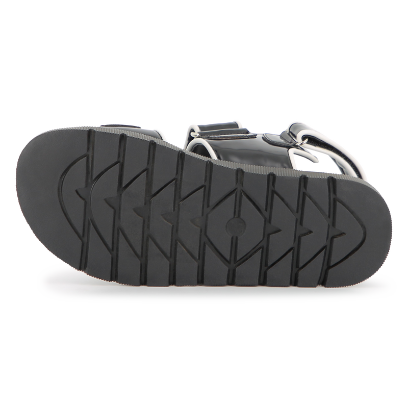 SANDALIAS DE TIRAS KARL LAGERFELD KIDS 
                        NI&Ntilde;A