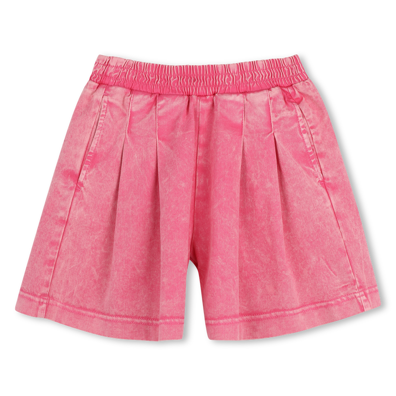 SHORTS DE CINTURA EL&Aacute;STICA DKNY 
                        NI&Ntilde;A