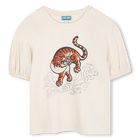 Camiseta de manga corta KENZO KIDS 
                    NI&Ntilde;A