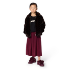 Chaqueta de lana polar suave LANVIN 
                    NI&Ntilde;A