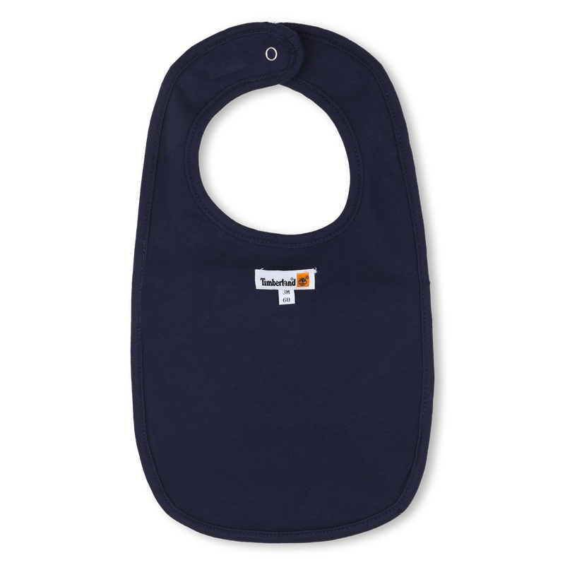 Pijama estampado y dos baberos TIMBERLAND 
                        NI&Ntilde;O