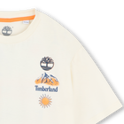 Camiseta con estampado monta&ntilde;a TIMBERLAND 
                    NI&Ntilde;O
