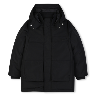 Parka con capucha BOSS NI&Ntilde;O