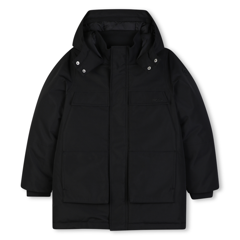 Parka con capucha BOSS 
                        NI&Ntilde;O