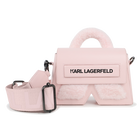 Bolso de mano IKON K KARL LAGERFELD KIDS 
                    NI&Ntilde;A