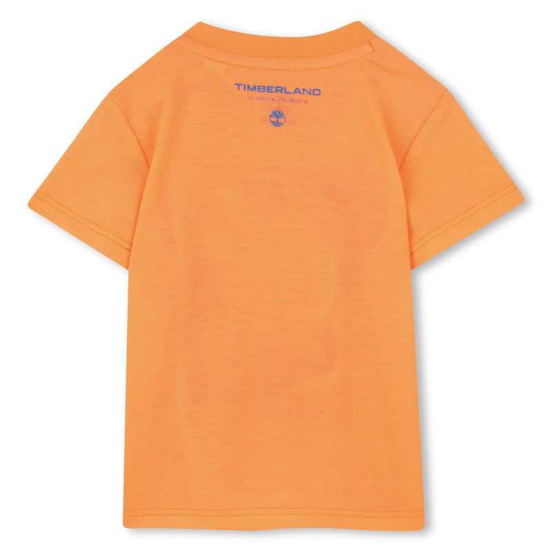 CAMISETA DE MANGA CORTA TIMBERLAND 
                        NI&Ntilde;O