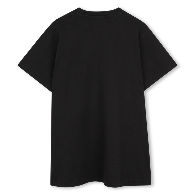 VESTIDO MANGA CORTA DKNY 
                        NI&Ntilde;A