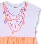 Vestido manga corta BILLIEBLUSH 
                    NI&Ntilde;A