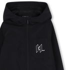 Cortavientos con capucha KARL LAGERFELD KIDS 
                    NI&Ntilde;O