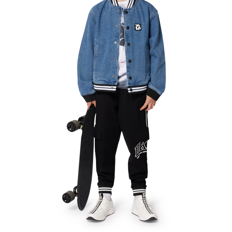 Zapatillas con cordones DKNY 
                        NI&Ntilde;O