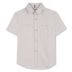 Camisa de manga corta BOSS 
                    NI&Ntilde;O