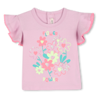 Camiseta de manga corta BILLIEBLUSH 
                    NI&Ntilde;A